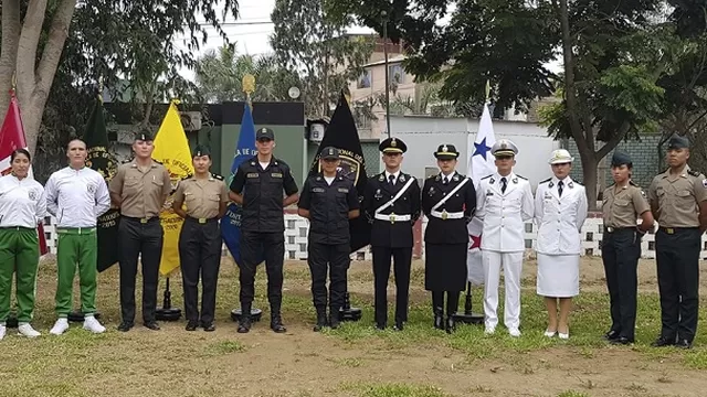 Escuela de Oficiales de la Policía Nacional. Foto: Twitter Policía Perú