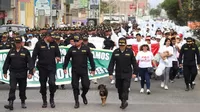 Policía Nacional convoca a marcha por la paz para el 3 de enero