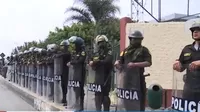 San Marcos: Policía Nacional ingresó a la Decana de América para retirar a manifestantes alojados en el campus