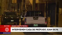La Policía Nacional interviene casa del exministro Juan Silva