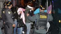 Policía Nacional intervino a más de 7700 personas durante el domingo de inmovilización obligatoria