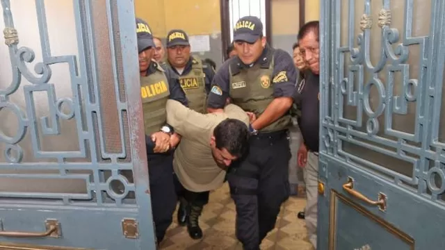 Policías cargaron a capitán que agredió a suboficial en La Molina