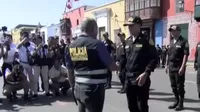 Policía se refuerza para afrontar estado de emergencia en Trujillo