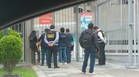 Policía y Fiscalía Anticorrupción llegaron a instalaciones de Petroperú en San Isidro