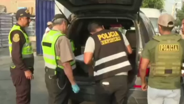 Policías capturaron a cuatro implicados en asalto a joyería de Miraflores