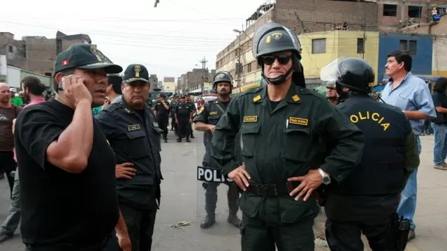 Policías resguardarán bancos nuevamente. Foto: Agencia Andina