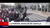La portátil familiar de Pedro Castillo