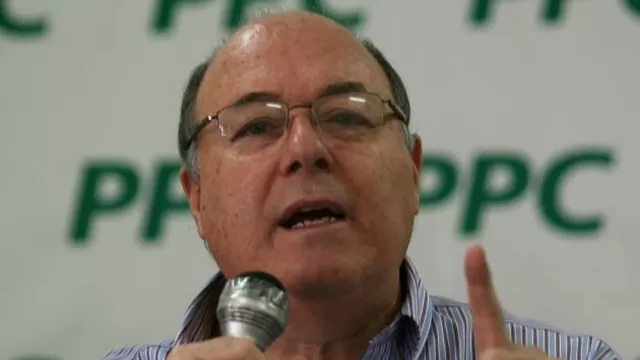 PPC descarta que Raúl Castro Stagnaro sea candidato a la alcaldía de Lima