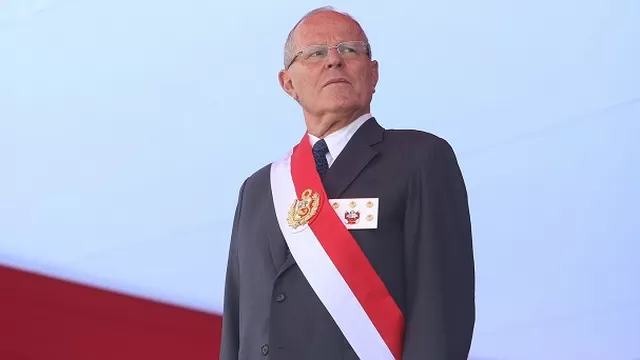 Pedro Pablo Kuczynski. Foto: Presidencia Perú