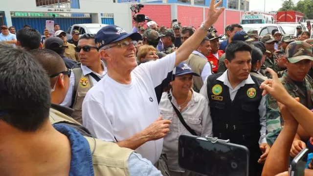 La aprobación del presidente PPK en Lima y Callao pasó de 36% a 47% / Foto: Presidencia