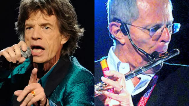 Mick Jagger y PPK. Foto: archivo La Rep&uacute;blica