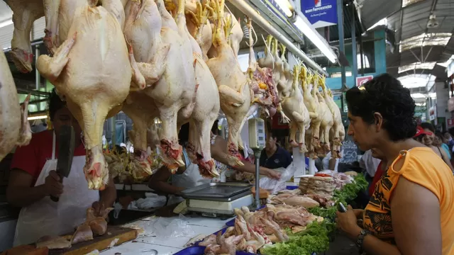 Precio del pollo aumentó en 23% en comparación al año pasado