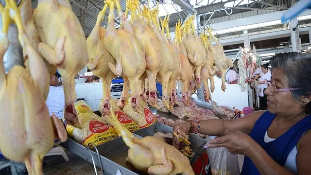 Minagri: precio del pollo se incrementó en octubre