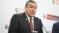 Premier Adrianzén: Gabinete pedirá voto de confianza el 3 de abril