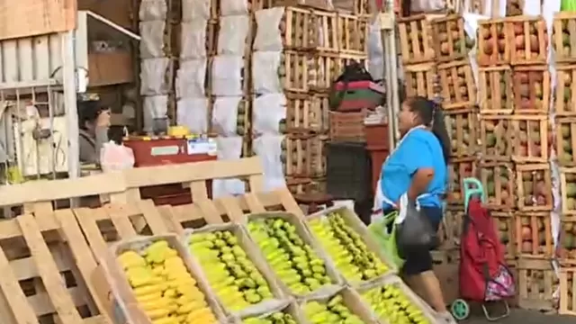 Preocupación por bajas ventas en Mercado Mayorista de Frutas