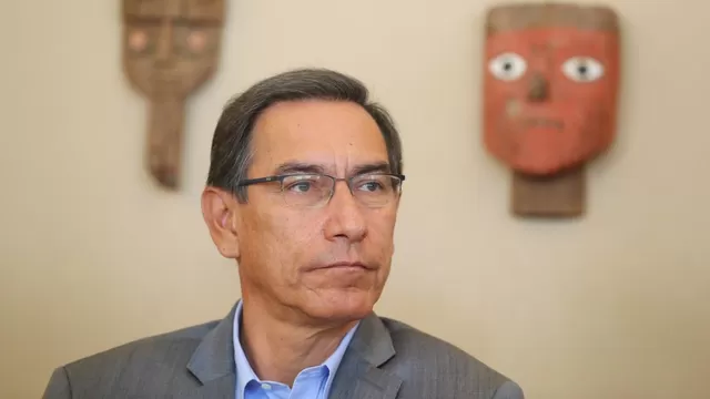 Fiscal de la Nación presentó denuncia constitucional contra Martín Vizcarra
