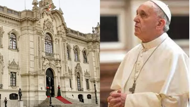 Presidencia agradece al Papa Francisco por tener “al Perú en sus oraciones”