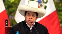 Presidencia anuncia que Pedro Castillo brindará un mensaje a la nación