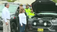Presidenta Boluarte entregó 150 camionetas a la Policía Nacional para fortalecer la seguridad ciudadana