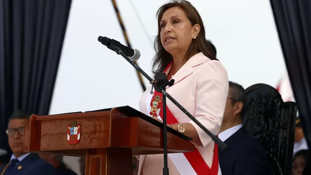 Presidenta Boluarte expresó condolencias por fallecimiento de Sebastián Piñera