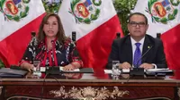 Presidenta Boluarte: "El Gobierno adopta todas las medidas para encarar la emergencia"