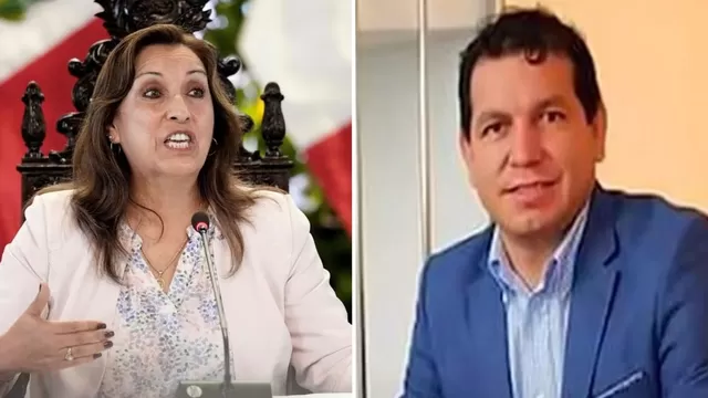 Presidenta Boluarte sobre Alejandro Sánchez: "Debe rendir cuentas a la justicia peruana"