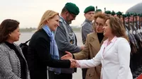 Dina Boluarte: Presidenta llegó a Berlín donde se reunirá con el presidente de Alemania