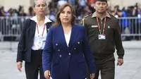 Presidenta Dina Boluarte lidera Consejo de Seguridad y Defensa Nacional