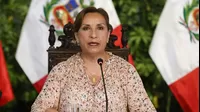 Presidenta Dina Boluarte se dirige a Arequipa para llevar ayuda a zona afectada por huaico 