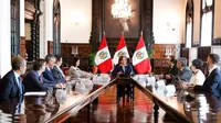 Presidenta Boluarte tras reunión con la CIDH: Reafirmo el compromiso de seguir promoviendo el diálogo y la paz social