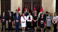 Dina Boluarte: Presidenta tomó juramento a seis ministros de Estado