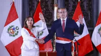 Gabinete encabezado por Pedro Ángulo Arana juró en Palacio de Gobierno