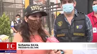 Presidenta del INPE: Túnel cerca al penal Castro Castro fue reportado en el 2018