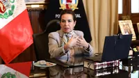Presidenta del Poder Judicial solicita a Pedro Castillo convocar con carácter de urgencia Consejo de Estado