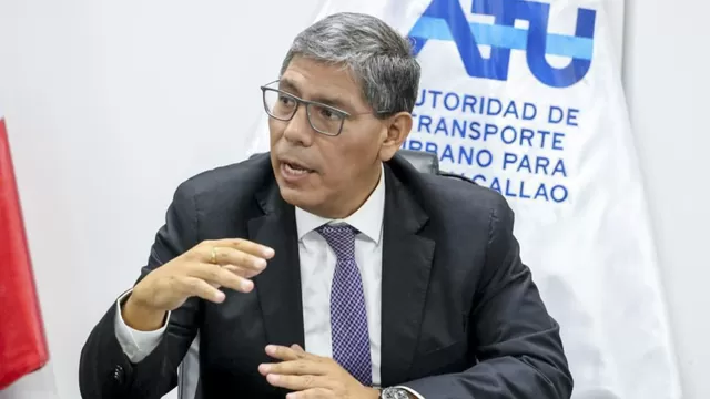 Presidente de la ATU criticó gestión de María Jara