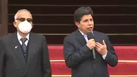 Presidente Castillo: Acá no hay nada impuesto, nosotros no nos disfrazamos porque sabemos de dónde venimos 