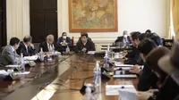 Presidente Castillo lidera nueva sesión del Consejo de Ministros