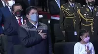 Presidente Castillo participó en ceremonia de Acción de Gracias por el Perú