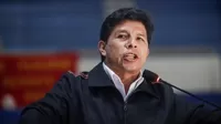 Presidente Castillo: “Se ha desatado una persecución política irracional a mi persona”