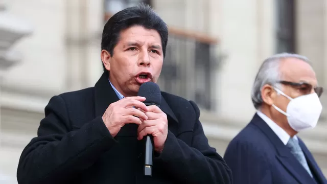 Presidente Castillo se solidariza con vicepresidenta argentina Cristina Fernández