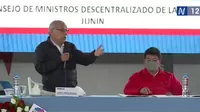 Presidente Castillo: Seré el primero en dirigirme al presidente del Congreso 
