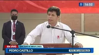 Presidente Castillo sobre Condori: “Hoy tenemos a un ministro que ha venido de la chacra"