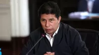 Presidente Castillo solicitó reprogramar su declaración ante la Fiscalía