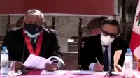 Presidente de la Corte de Huancavelica se pronunció por fallo sobre caso Cerrón