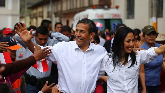 Presidente Humala envió saludo a familias por fiestas de Navidad / Andina