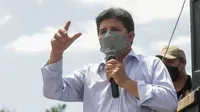 Presidente Pedro Castillo arribó a Huancayo para participar de Consejo de Ministros Descentralizado