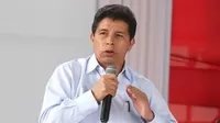 Presidente Pedro Castillo: No vamos a darle gusto a quienes entorpecen la gestión