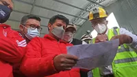 Presidente Pedro Castillo: Retamas será declarado en emergencia