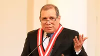 Presidente del Poder Judicial a favor de las medidas migratorias del gobierno de Dina Boluarte