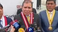 Presidente del Poder Judicial respalda a jueza que liberó a presuntos integrantes del 'Tren de Aragua'